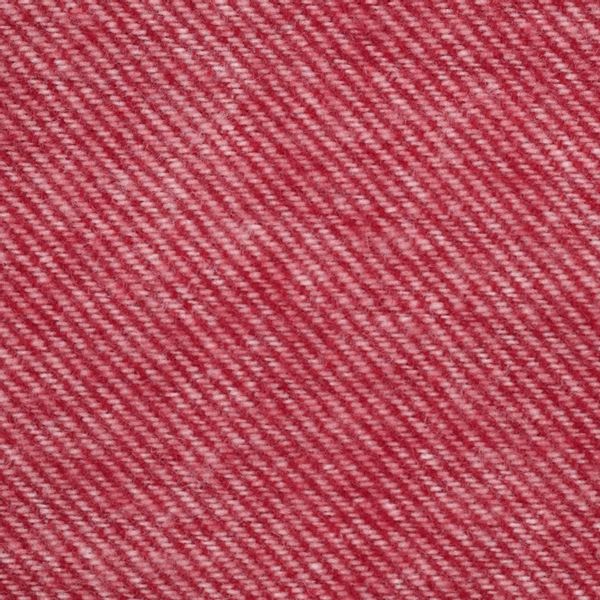 Koc Z Wełny Nowozelandzkiej 150X200 Prążek - Bordowy zdjęcie 4