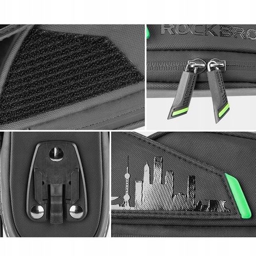 ROCKBROS SAKWA ROWEROWA NA ROWER POD SIODEŁKO TORBA 1,5l TORBA POJEMNA DUŻA na Arena.pl