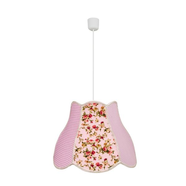 Zuza zwis 35 1x60W E27 różowy zdjęcie 2