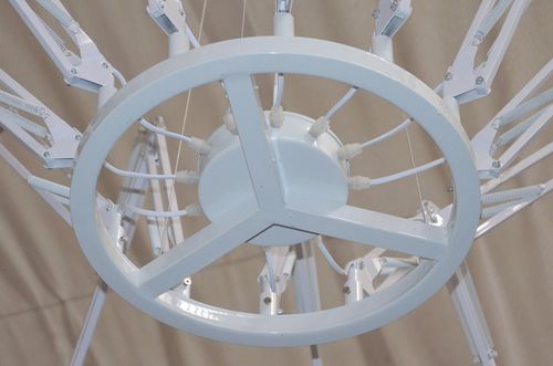 Lampa wisząca RAGNO 12 biała na Arena.pl