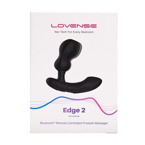 masażer prostaty lovense edge 2 z aplikacją bluetooth na Arena.pl