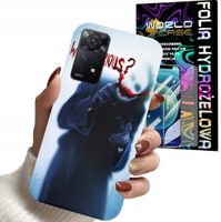 ETUI DO XIAOMI NOTE 11 PRO - JOKER FILMY SERIALE OBUDOWA + FOLIA