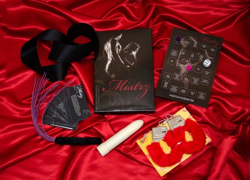 Erotyczna Gra Dla Dorosłych Z Elementami Dominacji - Mistrz zdjęcie 3