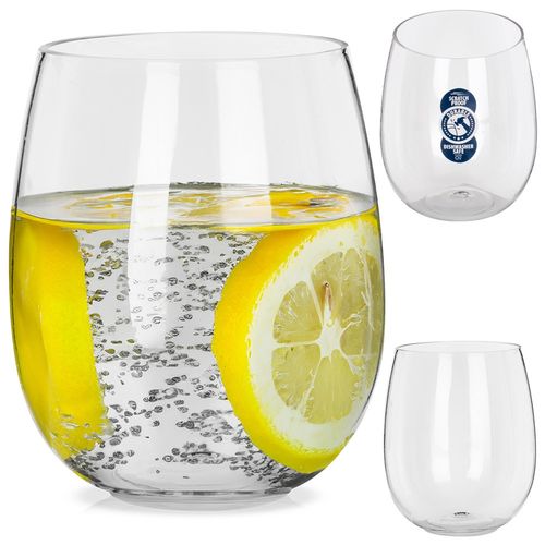 Szklanka plastikowa nietłukąca 450 ml na Arena.pl