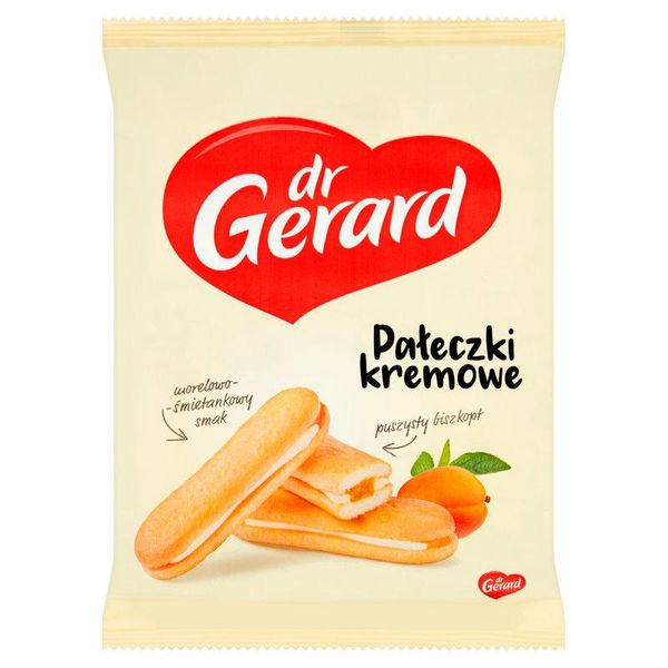 GERARD PAŁECZKI KREMOWE MORELOWE 170G zdjęcie 1