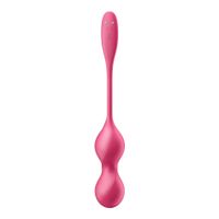 wibrujące silikonowe kulki miłości satisfyer love birds 2 z aplikacją