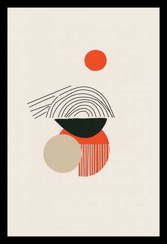 Plakat 20x30cm Centralne Słońce na Arena.pl