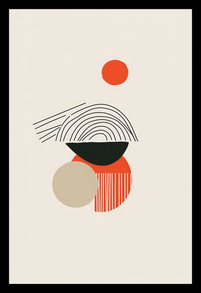 Plakat 20x30cm Centralne Słońce zdjęcie 2