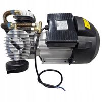 POMPA KOMPRESOR OLEJOWY SPRĘŻARKA 2TŁOKI 430L/min z SILNIKIEM 220V 3,1kW 9B