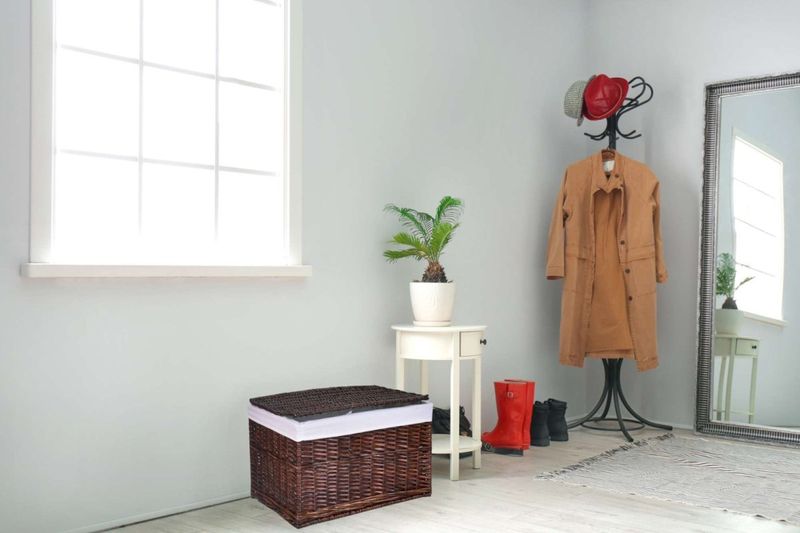 Kufer wiklinowy brązowy 160 L zdjęcie 4