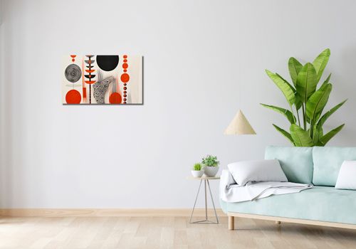 Obraz 70x40cm Kontrastowy Kosmos na Arena.pl