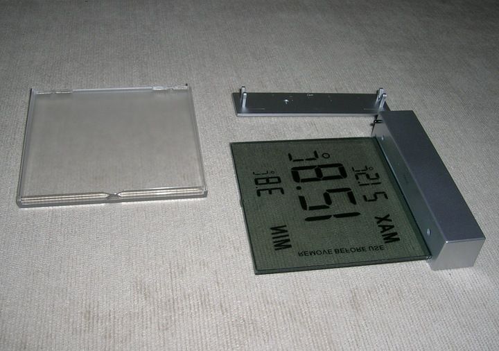 TFA 30.1025 VISION termometr okienny elektroniczny zdjęcie 7