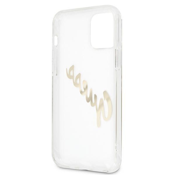 Etui Guess do iPhone 12 Pro Max, Przezroczysty zdjęcie 7