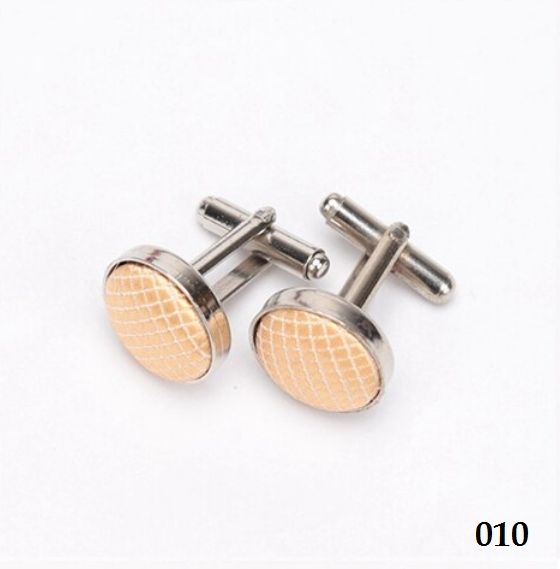 Spinki do mankietów / koszuli granatowe zdjęcie 11