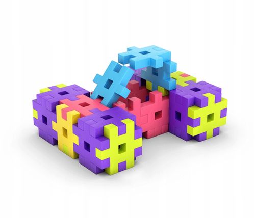 Klocki Basic 600 elementów Constructor Meli na Arena.pl