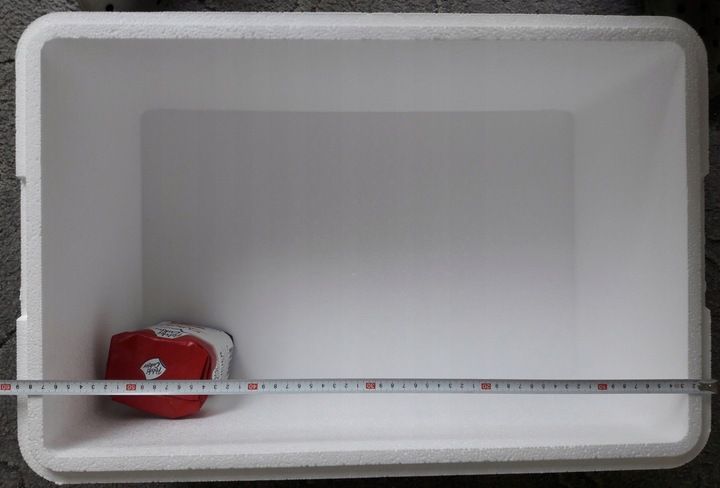 FB250 pudełko styropianowe Termobox - Fischbox 48L zdjęcie 3