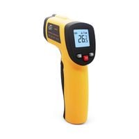 PIROMETR TERMOMETR LASEROWY BEZDOTYKOWY MIERNIK NA PODCZERWIEŃ -50 +550 LCD