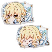 Poduszka Chibi Genshin Impact - Lumine Traveler