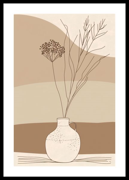 Plakat 30x45cm Kojący Wazon zdjęcie 3