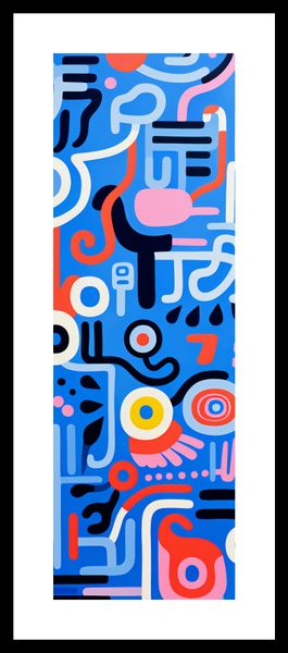 Plakat 30,5x91,5cm Rytmiczne Echo zdjęcie 3