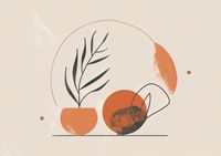 Plakat 29,7x21cm Tonacja Pasteli