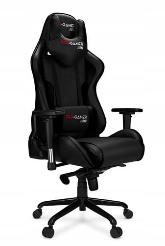 Fotel gamingowy Pro-Gamer MAVERIC CZARNY na Arena.pl