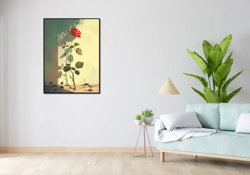 Plakat 75x100cm Subtelność na Arena.pl