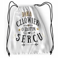 Plecak Dla Darii Sportowy Szkolny Worek Torba Z Nadrukiem Ze Zdjęciem