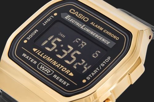 zegarek męski casio vintage a168wegb-1bef + box na Arena.pl