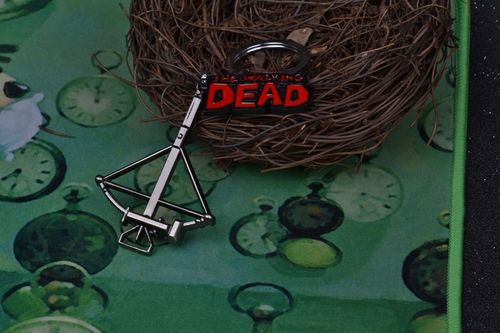 Brelok the walking dead kusza 24h pl na Arena.pl