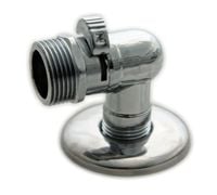 zawór kątowy/kolanowy z głowicą ceramiczną 1/2'*3/4' - h/eco3