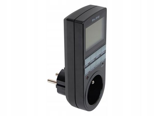 PROGRAMATOR CZASOWY WŁĄCZNIK WYŁĄCZNIK LCD CYFROWY HARMONOGRAM POLSKIE MENU na Arena.pl