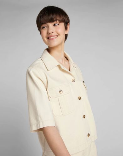 LEE SHORTSLEEVE JACKET ECRU L54NSM49 L na Arena.pl