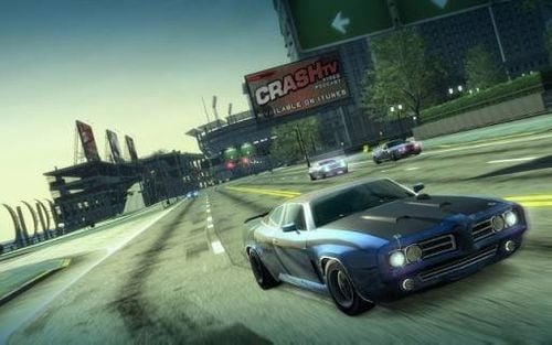 BURNOUT PARADISE PS3 U na Arena.pl