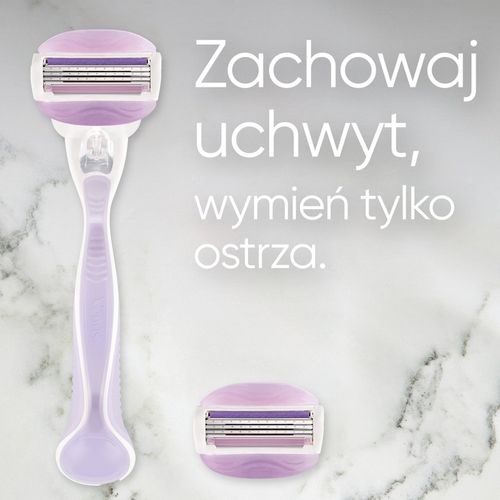 Gillette Venus Comfortglide Breeze, maszynka + 6 ostrzy na Arena.pl
