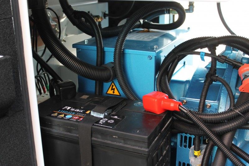 Generator Agregat Prądu AVR Diesel 16kW 230/400V prądotwórczy diesla 3 fazy zdjęcie 10