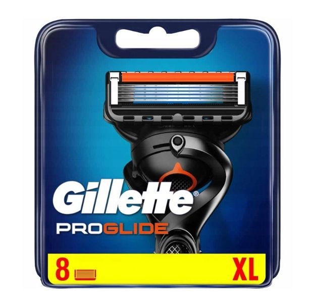 GILLETTE PROGLIDE ORYGINALNE WKŁADY DO MASZYNEK 8 SZT zdjęcie 1