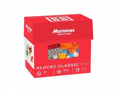 Klocki Classic 210 Szt. na Arena.pl