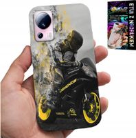 ETUI DO XIAOMI 13 LITE - MOTOR MOTOCYKLE FAN WIELE WZORÓW PLECKÓW