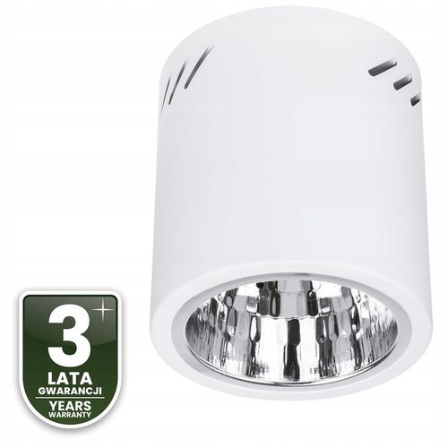 Oprawa Natynkowa Lampa Sufitowa SPOT DUŻA TUBA LED E27 Okrągła Walec na Arena.pl