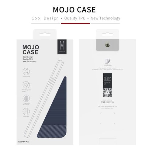 Etui Dux Ducis Mojo Case Iphone 7+ Niebieski na Arena.pl
