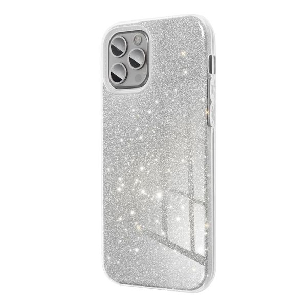 Futerał SHINING do SAMSUNG A17 srebrny zdjęcie 1