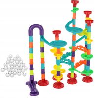 TOR KULKOWY LABIRYNT Z WYRZUTNIĄ KULEK PRZEPLTANKA