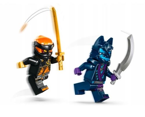 LEGO Ninjago Mech żywiołu ziemi Cole’a 71806 na Arena.pl