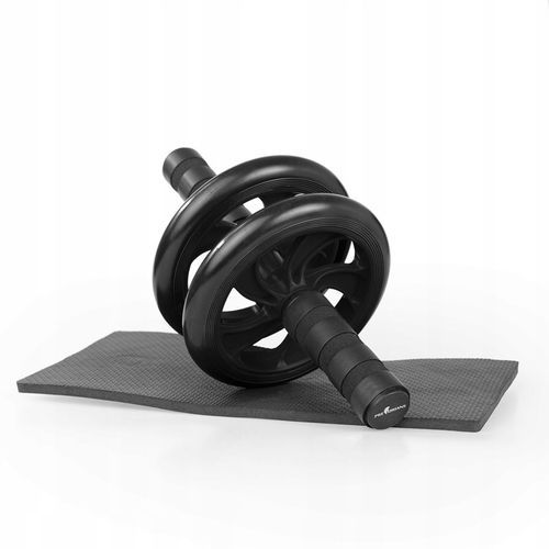 ZESTAW DO ĆWICZEŃ 5W1 MIĘŚNI BRZUCHA EKSPADER PODPÓRKI KÓŁKO ŚCISKACZ na Arena.pl