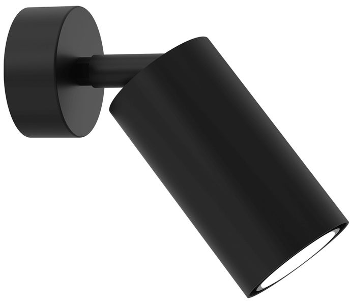 Kinkiet Hudson MLP8794 kuchenny pojedynczy loft czarny zdjęcie 1