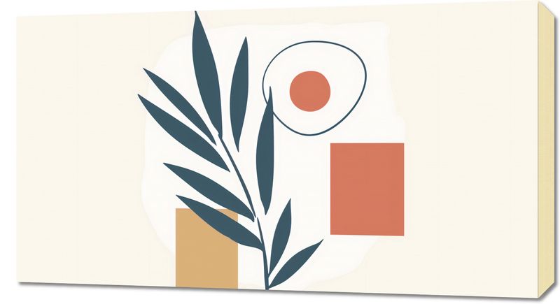 Obraz 90x50cm Splot Natury zdjęcie 1