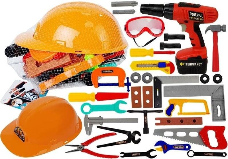 Zestaw Narzędzi Mały Majsterkowicz 37 elementów zdjęcie 1