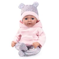 LALKA REBORN BABY 38CM Z AKCESORIAMI
