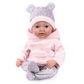 LALKA REBORN BABY 38CM Z AKCESORIAMI